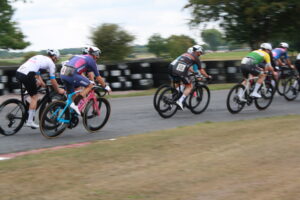 CYCLE RACE DARLEY MOOR