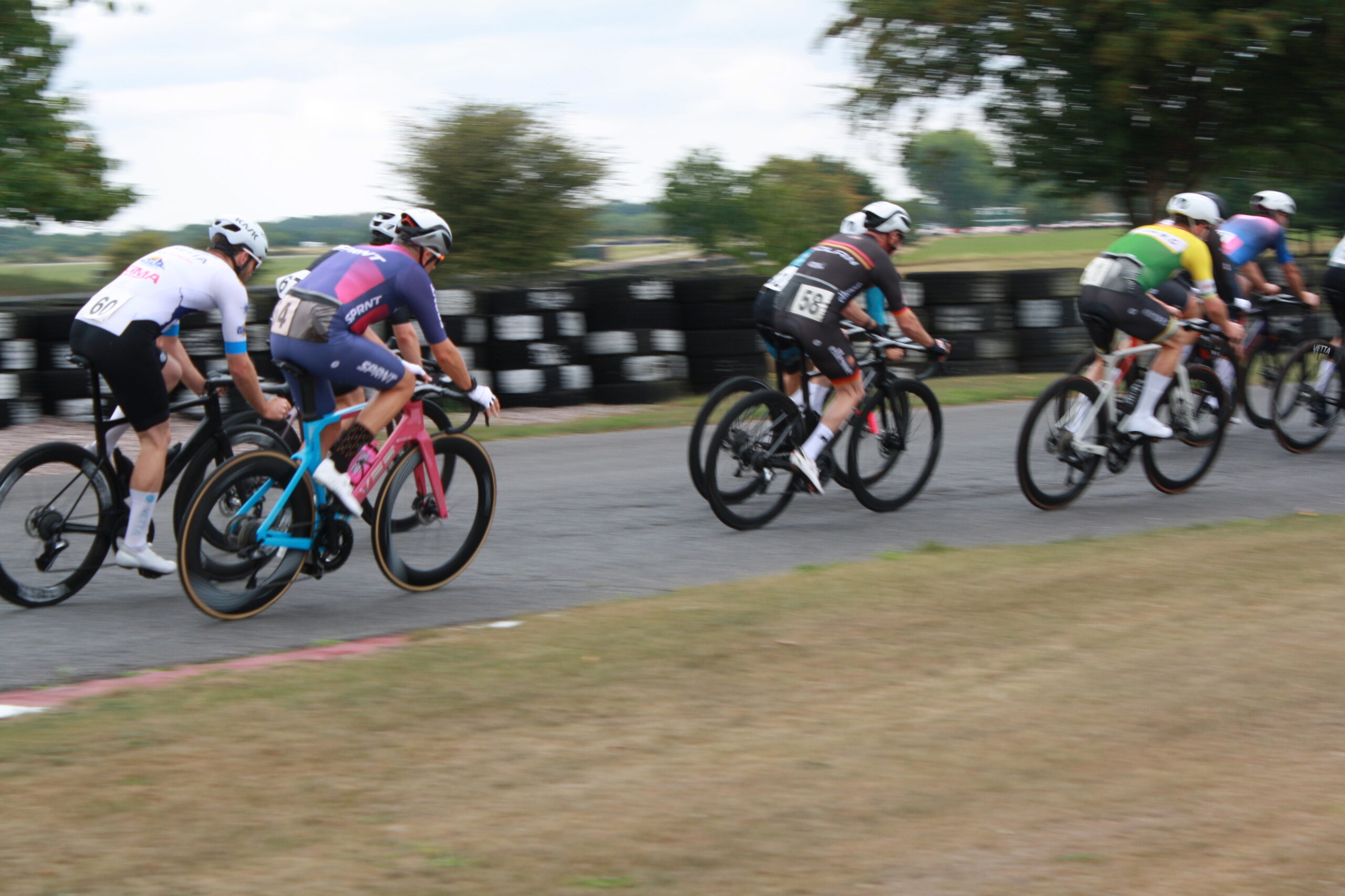 CYCLE RACE DARLEY MOOR