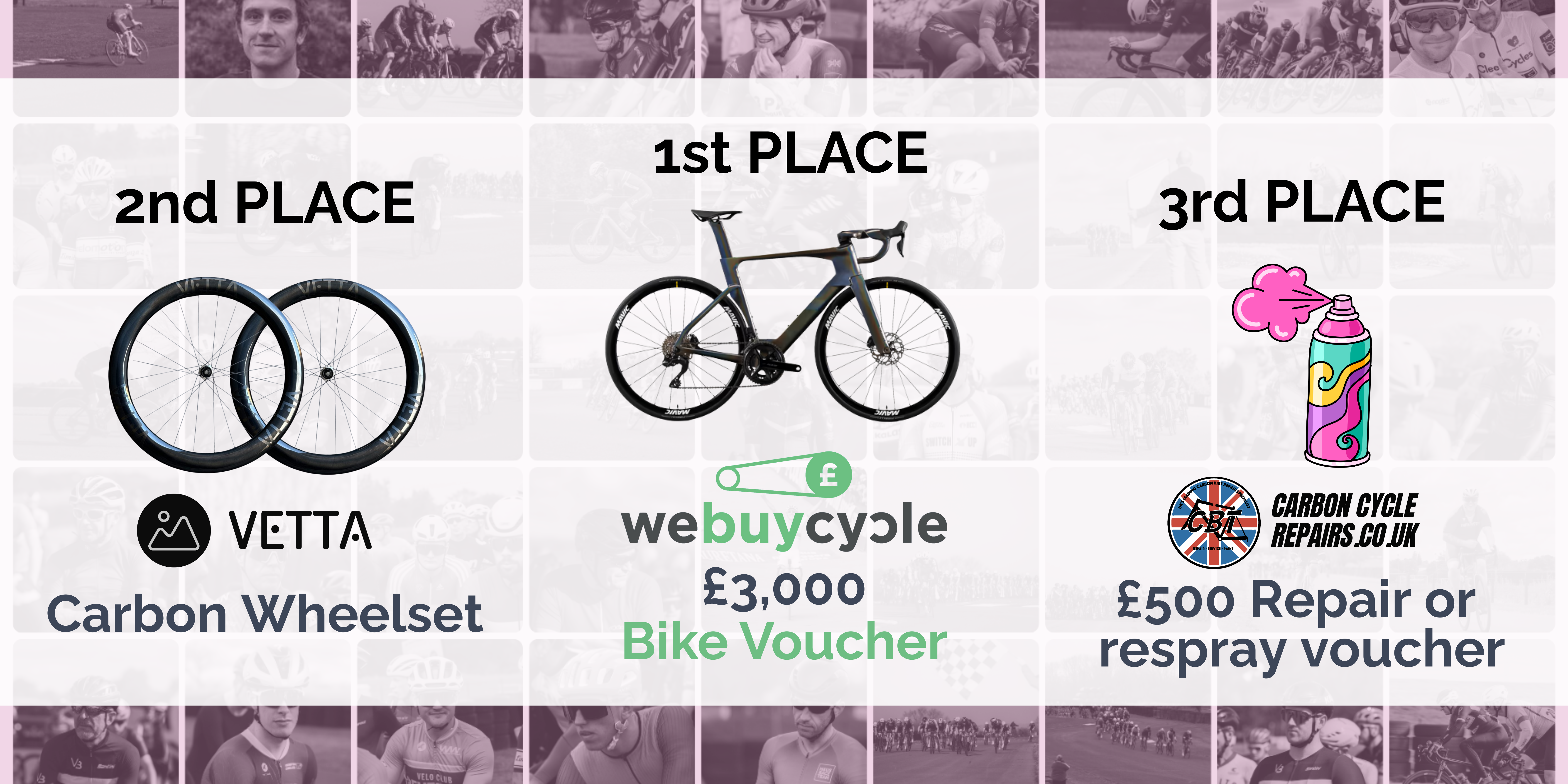 We buy cycle crit league prizes